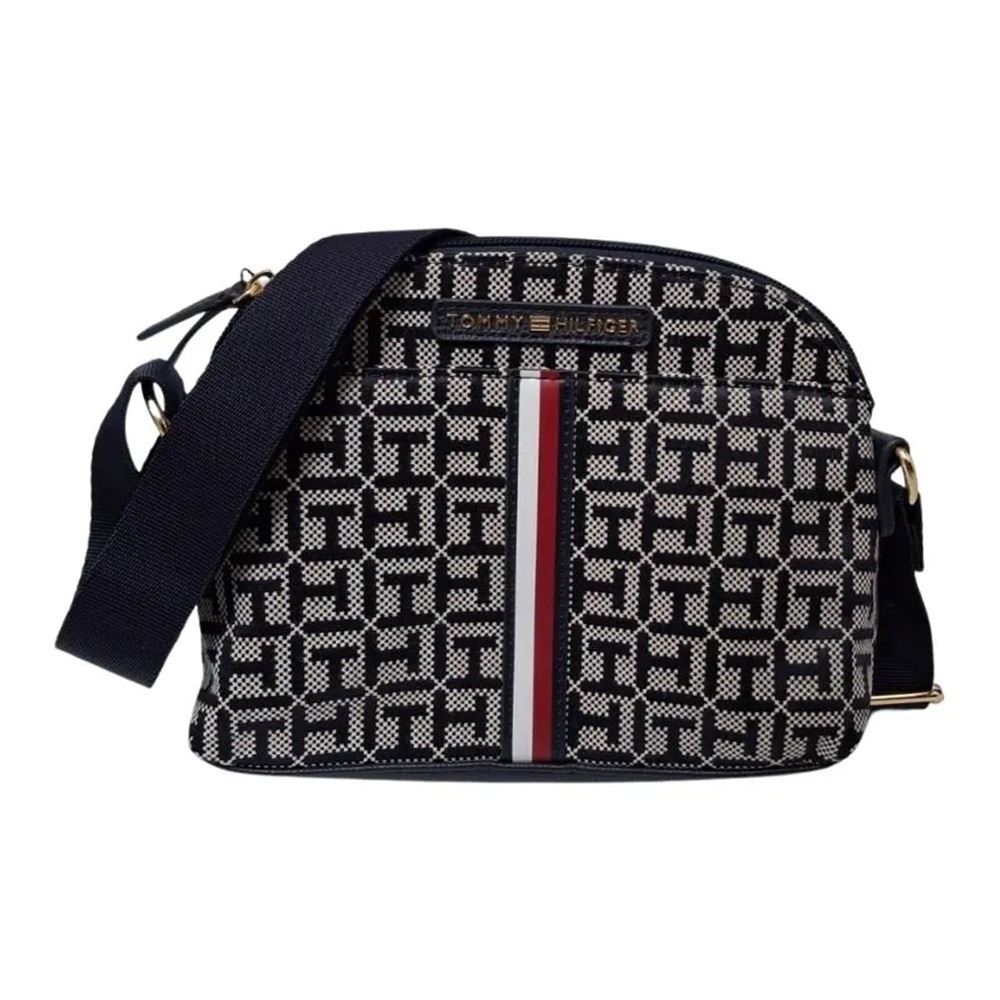 CARTERA CROSSBODY TOMMY HILFIGER 69J9596 MONOGRAM NEGRO